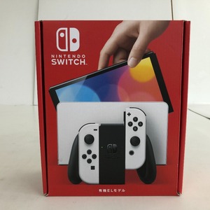 02w00315*1 jpy ~ Nintendo Switch have machine EL model white operation verification ending game hard secondhand goods 