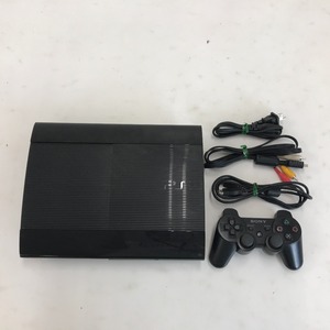 02w00846★1円~ SONY プレイステーション3 PlayStation3 CECH-4000B ゲームハード 本体 コントローラー コード類 ※動作確認済み 中古品