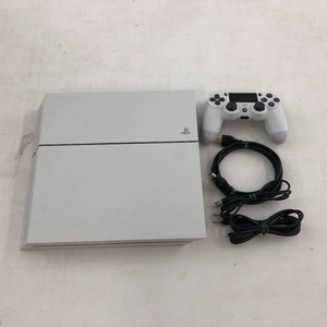 02w01098*1 jpy ~ SONY PlayStation 4 Playstation4 CUH-1100A 500GB game hard operation verification ending outer box none [ secondhand goods ]