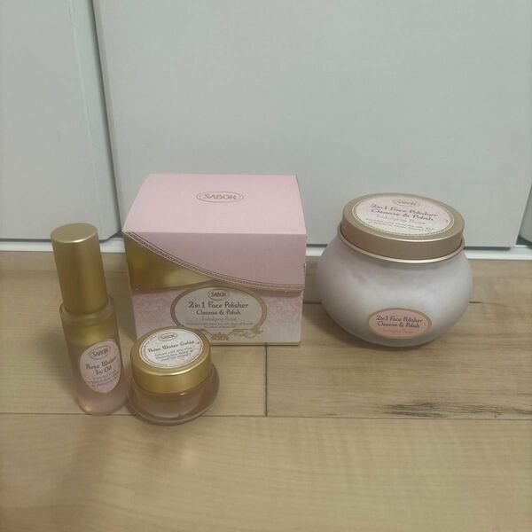 SABON フェイスケアキット　インダルジング　フェイスポリッシャー