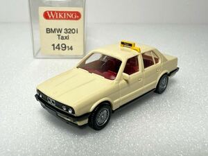 WIKING 1/87 BMW 320i Taxi タクシー