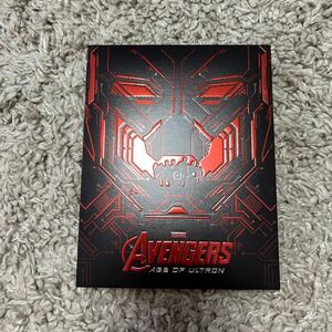[ за границей ограничение ] Avengers ei geo buruto long AVENGERS Blu-ray steel книжка ma- bell American Comics Ironman mighty so-