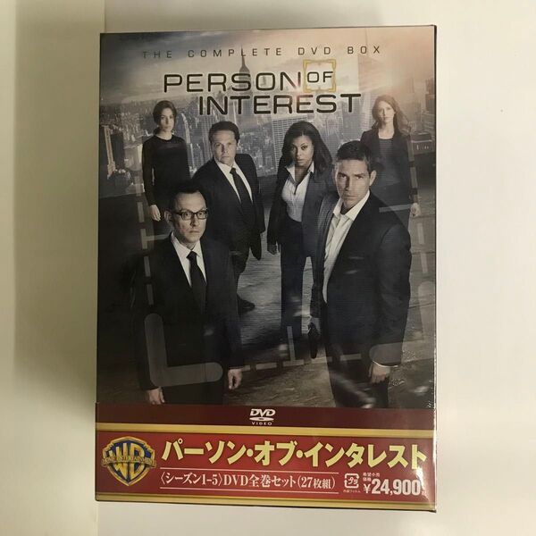 パーソン・オブ・インタレスト 1〜5シーズンDVD全巻セット(27枚組)