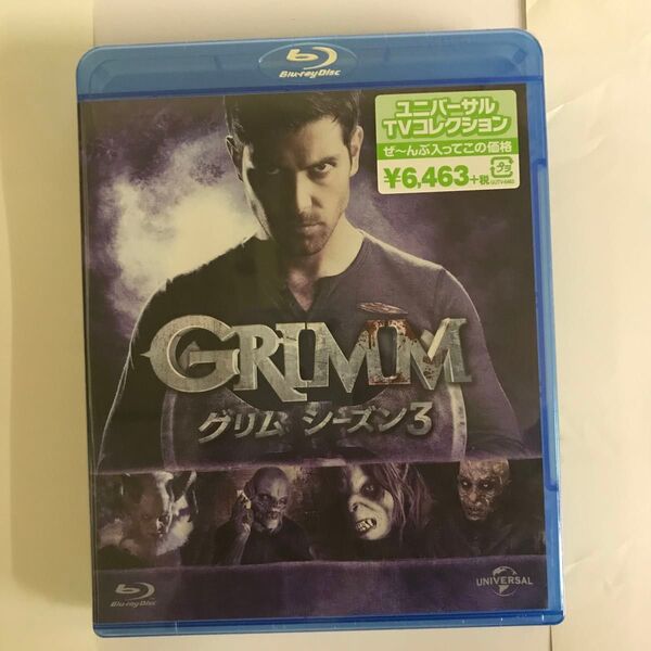 Blu-ray GRIMM/グリム シーズン3 ブルーレイBOX 5枚組(全22話)
