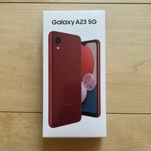 Galaxy A23 5G 本体 赤
