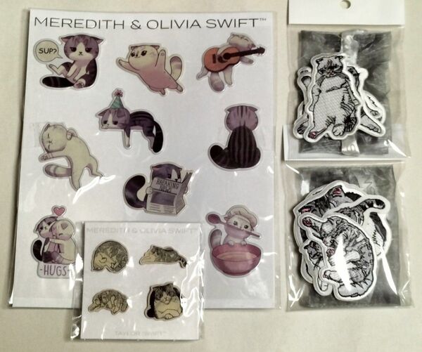 Taylor Swift テイラースウィフト Meredith & Olivia Swift メレディス&オリビア グッズセット