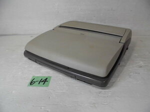 6-14*NEC writing . color personal word processor / word-processor JX-S500*