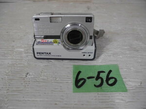 6-56 0◇PENTAX/ペンタックス デジタルカメラ/デジカメ Optio SV 0◇