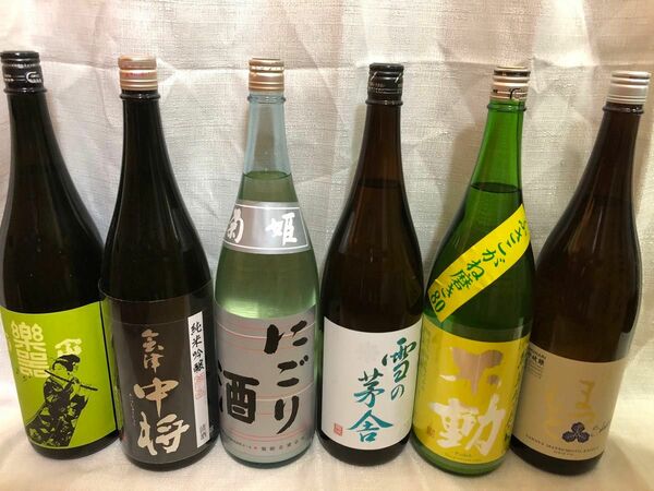 日本酒　6本