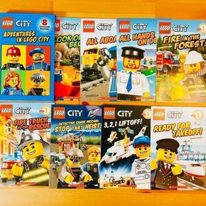 英語絵本Adventures in LEGO City 8-Book 洋書
