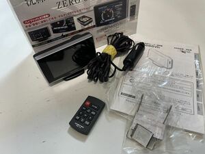 1円〜 動作品 コムテック GPSレーダー探知機 COMTEC ZERO ZERO665Vh リモコン 箱 取扱説明書 RRE-X111 レーダー探知機