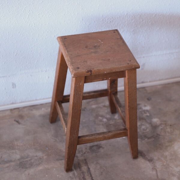 四角 スツール 古家具 古道具