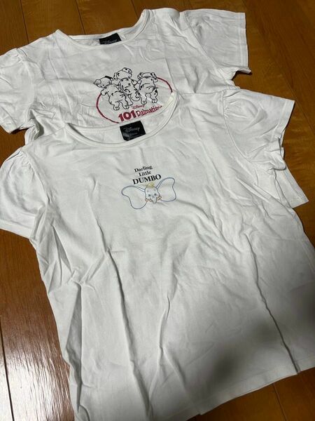 GU Tシャツ2枚セット