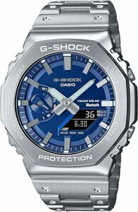 カシオ Ｇショック G-SHOCK NAVY FACE 「双璧」 メタル アナログデジタル GM-B2100AD-2AJF メンズ