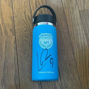 レアンドロダミアンサイン入り　川崎フロンターレhydro Flask 16oz ハイドロフラスク