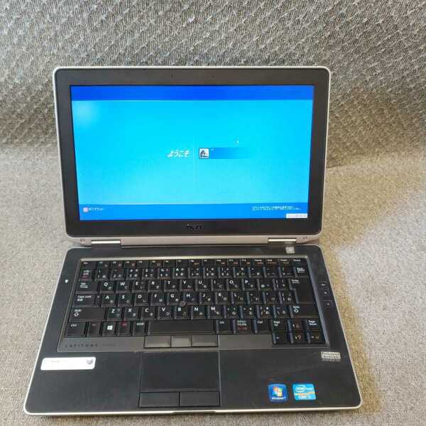 Windows XP,7,10,11 選択可 13.3” Dell Latitude E6330 Core i7-3530M 2.90GHz/4GB/SSD128GB/無線/USB3.0/miniHDMI/リカバリ作成/2185e