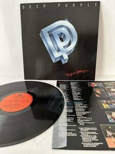 レコード LP Deep Purple(ディープ・パープル)「Perfect Strangers(パーフェクト・ストレンジャーズ)」/ Polydor(823 777-1（管理No.21）