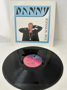 レコード LP 激レア THE DANNY / WINNER CRN 53510（管理No.22） 