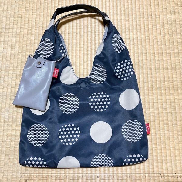 【美品】エコバッグ 買い物バッグ レディース トートバッグ ハンドバッグ