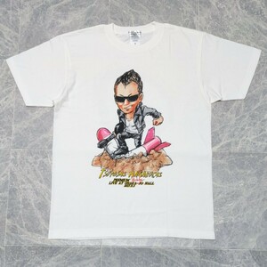 未使用 長渕剛 2017 tsuyoshi nagabuchi PREMIUM BIRTHDAY LIVE Tシャツ Mサイズ 生誕 バースデーライブ