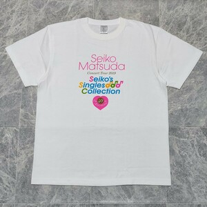 未使用 松田聖子 40周年記念 Tシャツ Lサイズ SEIKO MATUDA 40th felicia culb フェリシアクラブ