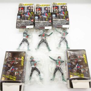  упаковка винил нераспечатанный не использовался HD LIMITED Kamen Rider 5 шт. комплект гипер- ti зеленовато-голубой ограниченный фигурка /M4 531-10