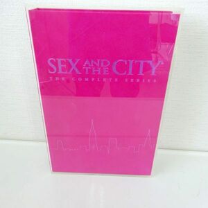 美品 SEX and the CITY セックス アンド ザ シティ DVD 20枚組 ザ コンプリート シリーズ THE COMPLETE SERIES ブックレット/B7 527-18