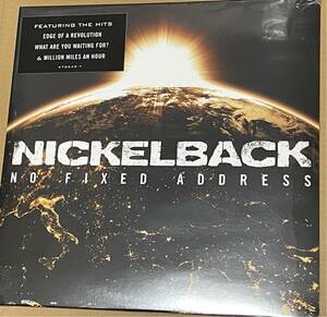 未開封 レア Nickelback - No Fixed Address レコード / 470549-7
