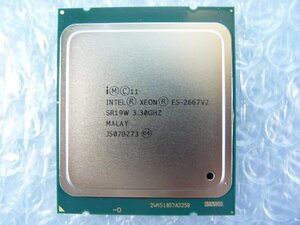 1MLU // Intel Xeon E5-2667 V2 3.3GHz SR19W Ivy Bridge-EP M1 Socket2011(LGA) MLAY // IBM System x3650 M4 取外//在庫1