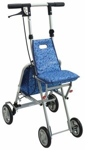 новый товар @ легкий compact коляска для пожилых / голубой серия ( сиденье .. прогулка sinia приспособление для ходьбы . человек машина ручная тележка уход пожилые люди )