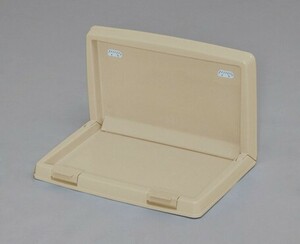  new goods @[ pet accessories toilet sanitation ] folding dog toilet IT-500 Mill key Brown 