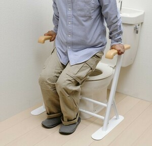  new goods @ for rest room support handrail TRT-64A white [ nursing articles ]
