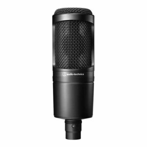 audio-technica AT2020 オーディオテクニカ バックエレクトレット・コンデンサー・マイクロホン