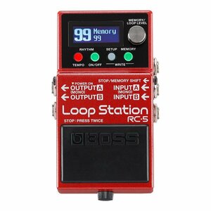 # new goods * free shipping * outlet special price BOSS RC-5 LOOP STATION Boss LOOPER loop station 