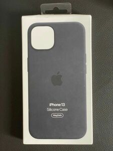 Apple アップル 純正 iPhone 13 シリコンケース・ミッドナイト 新品
