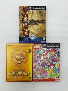 GC/ゲームキューブソフト3本セット