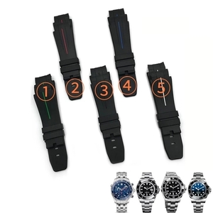 【驚愕】ROLEX　ロレックス　対応　互換用　社外品　腕時計　ラバー　金具　　防水 取付幅20mm