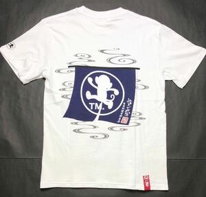 未使用タグ付 定価4095円 GO-COO 悟空 Tシャツ バックロゴ 