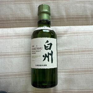 白州 THE HAKUSU 180ml ウイスキー