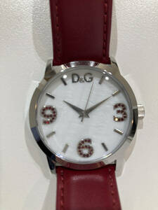 D&G ディーアンドジー DOLCE&GABBANA ドルチェ&ガッバーナ ドルガバ 腕時計 不動品 未使用