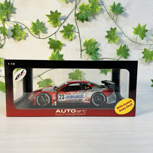 4631-03★日産AUTO ART オートアート MOTORSPORT／1:18／車フィギュア／スポーツカー／GTR／GT500 Champion★