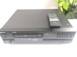 4388-03*SONY/ Sony compact диск плеер CD плеер /CD панель CPD-333ESA течение времени прекрасный товар выход звука подтверждено первый период работа хороший без изменений type *