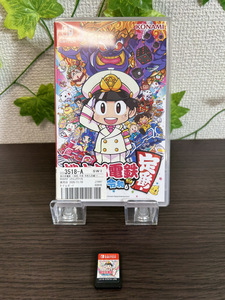 4422-02* рабочее состояние подтверждено *Nintendo Switch soft персик Taro электро- металлический ~ Showa эпоха Heisei . мир . стандартный!~*