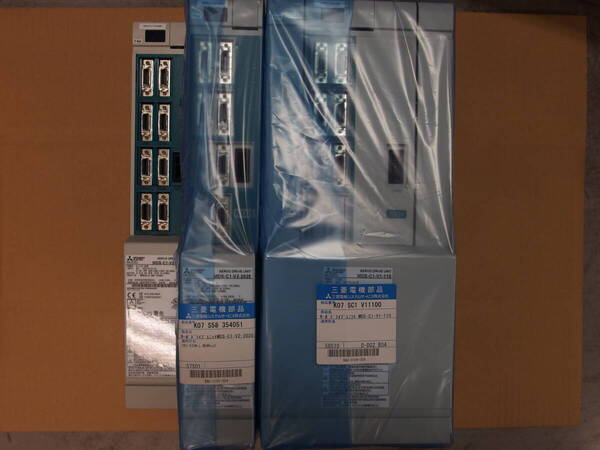 MITSUBISHI 三菱 MDS-C1-V2-2020/ MDS-C1-V2-0505/ MDS-C1-V1-110 (3セット)