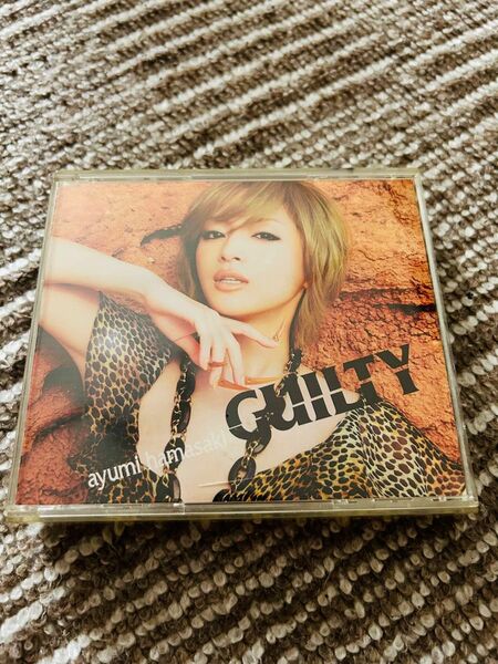 CD DVD 浜崎あゆみ　GUILTY 
