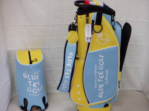 BLUE TEE GOLF 9.0型軽量スポーツカート★未使用★(YExSAX)ゴルフ キャディバック
