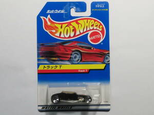 TRACK T　（黒）　トラックT　Hot Wheels　日本語カード
