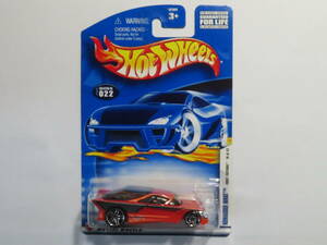 NOMADDER WHAT　Hot Wheels　2002 FIRST EDITIONS　No.022
