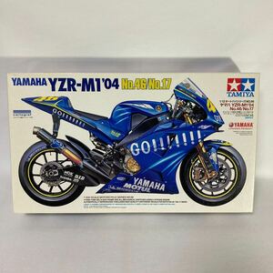  Tamiya 1/12 Yamaha YZR-M1'04 baren Tino Rossi machine not yet constructed TAMIYA YAMAHA