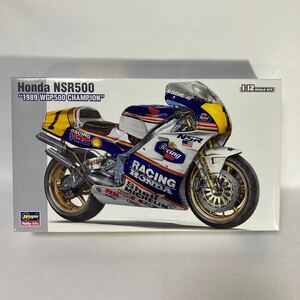 ハセガワ 1/12 ホンダ NSR500 1989 WGP500チャンピオン エディーローソンマシン　未組立 HONDA HASEGAWA 